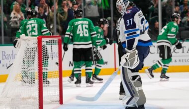 Jake Oettinger shuts out Jets as Stars win 3-0 – NBC 5 Dallas-Fort Worth