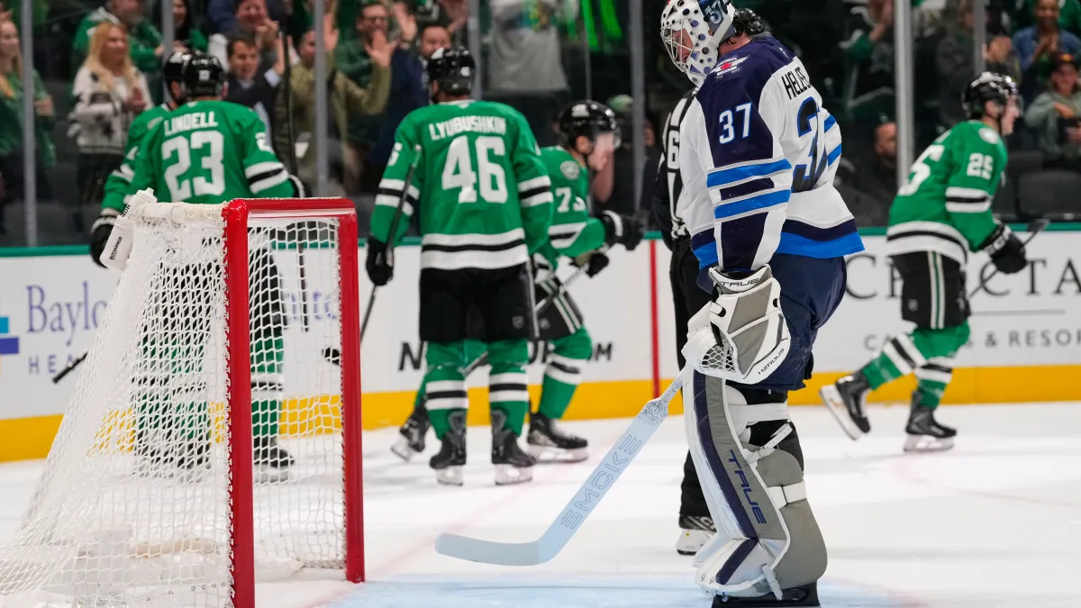 Jake Oettinger shuts out Jets as Stars win 3-0 – NBC 5 Dallas-Fort Worth