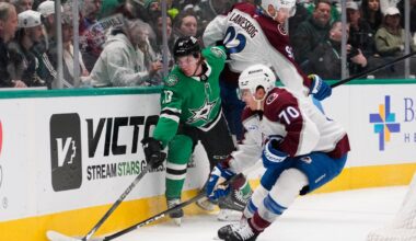 Avalanche shut out Stars 2-0 as Necas breaks tie in third – NBC 5 Dallas-Fort Worth
