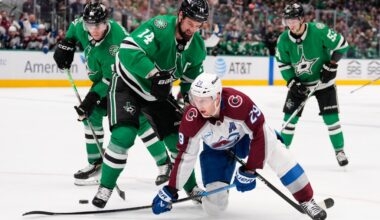 Avalanche’s Martin Necas scores in 2-0 shutout of Dallas Stars – The Denver Post