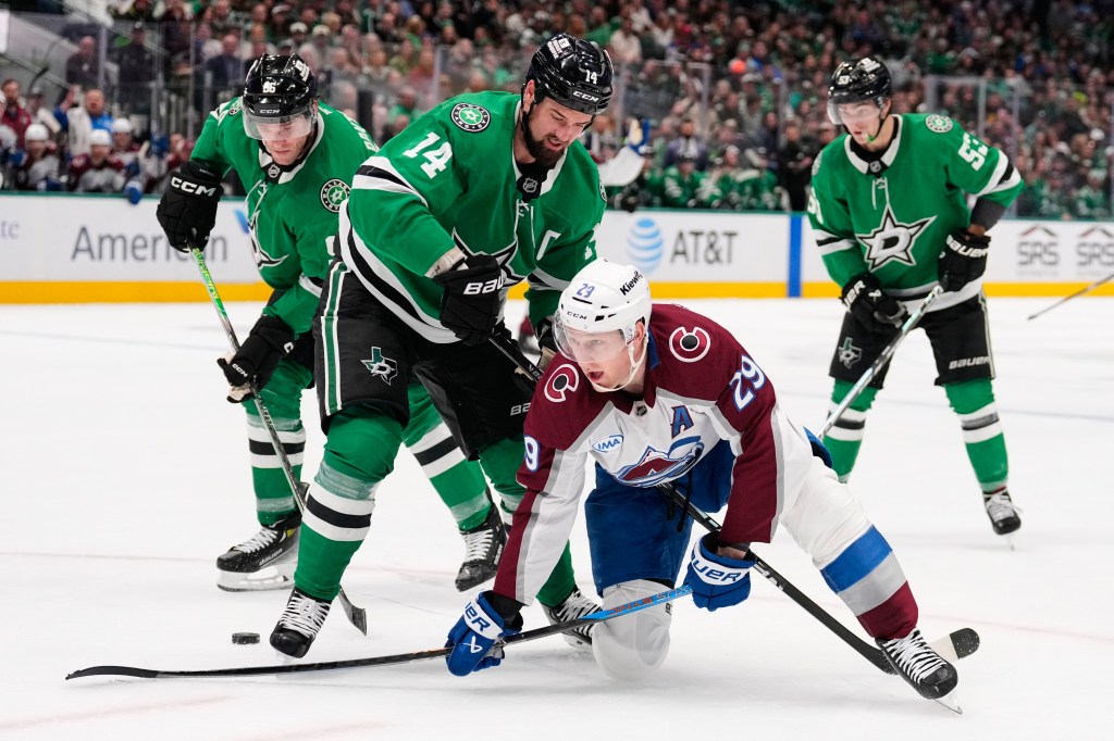 Avalanche’s Martin Necas scores in 2-0 shutout of Dallas Stars – The Denver Post