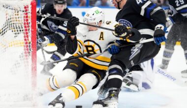 Bruins come up empty in Tampa with tough loss
