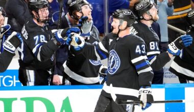 Bruins miss chance to pad margin in playoff race