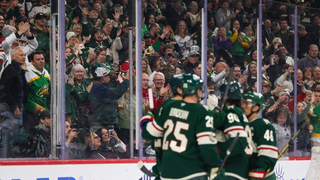 Wild beat Kraken 5-2 for 4th straight win, setting up showdown with Stars