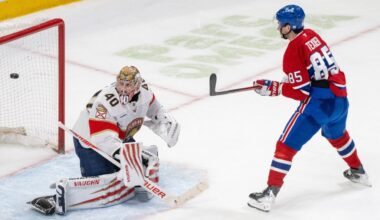 Caufield and Texier score in shootout, Canadiens beat Panthers