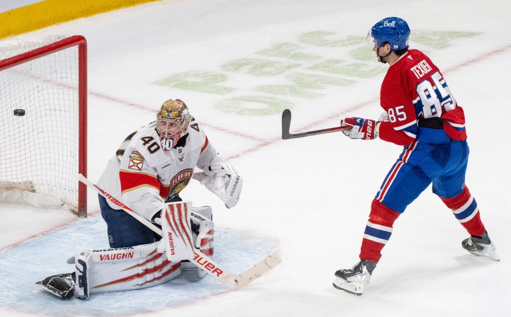Caufield and Texier score in shootout, Canadiens beat Panthers