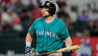 Northwest Sports Update: Struggling M’s swept by Rangers, Kraken nearing playoff elimination, Sounders kick off Champions Cup quarterfinals and more