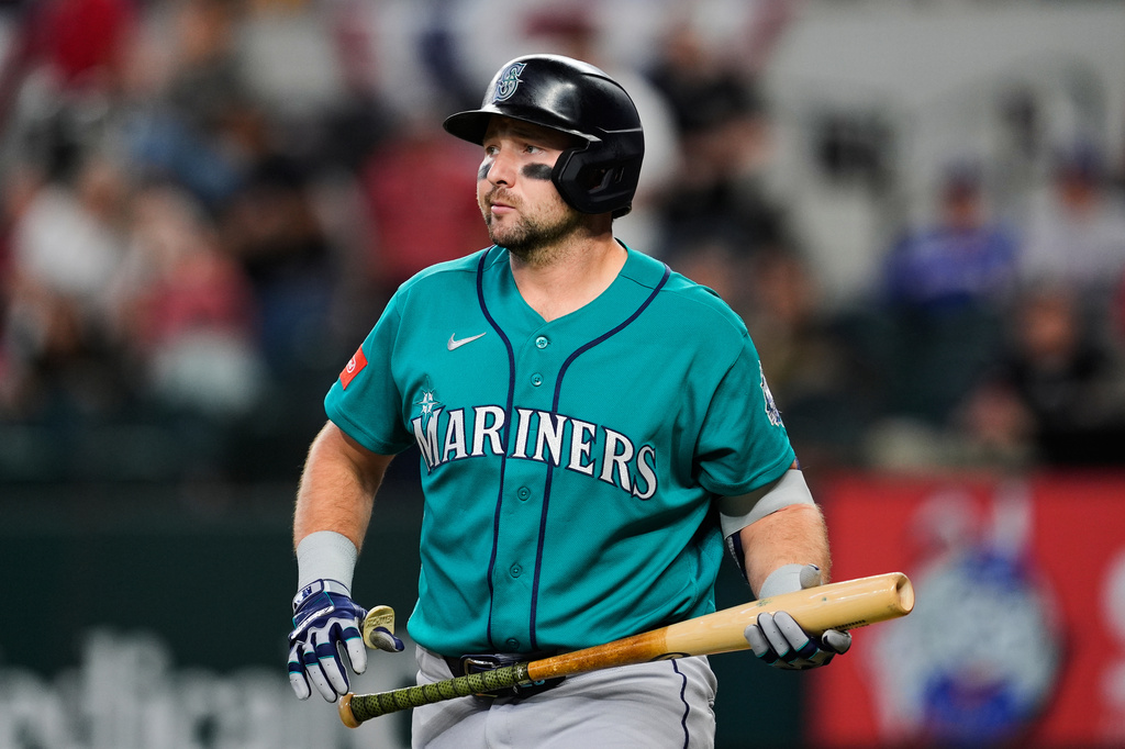 Northwest Sports Update: Struggling M’s swept by Rangers, Kraken nearing playoff elimination, Sounders kick off Champions Cup quarterfinals and more