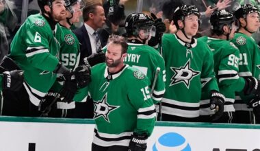 Stars vs. Wild playoff preview ends in 5-4 Dallas win on late goal – NBC 5 Dallas-Fort Worth