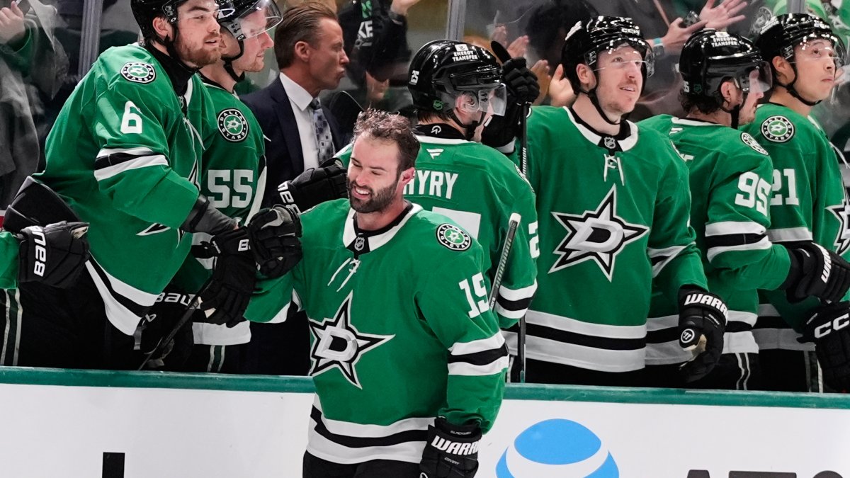 Stars vs. Wild playoff preview ends in 5-4 Dallas win on late goal – NBC 5 Dallas-Fort Worth
