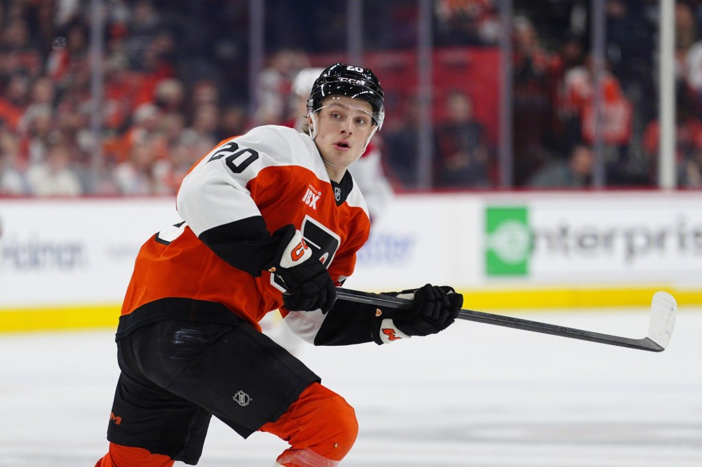 Flyers' Matvei Michkov scratched from Game 5 for Alex Bump