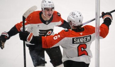 Flyers hoping to press the advantage after Game 1 win