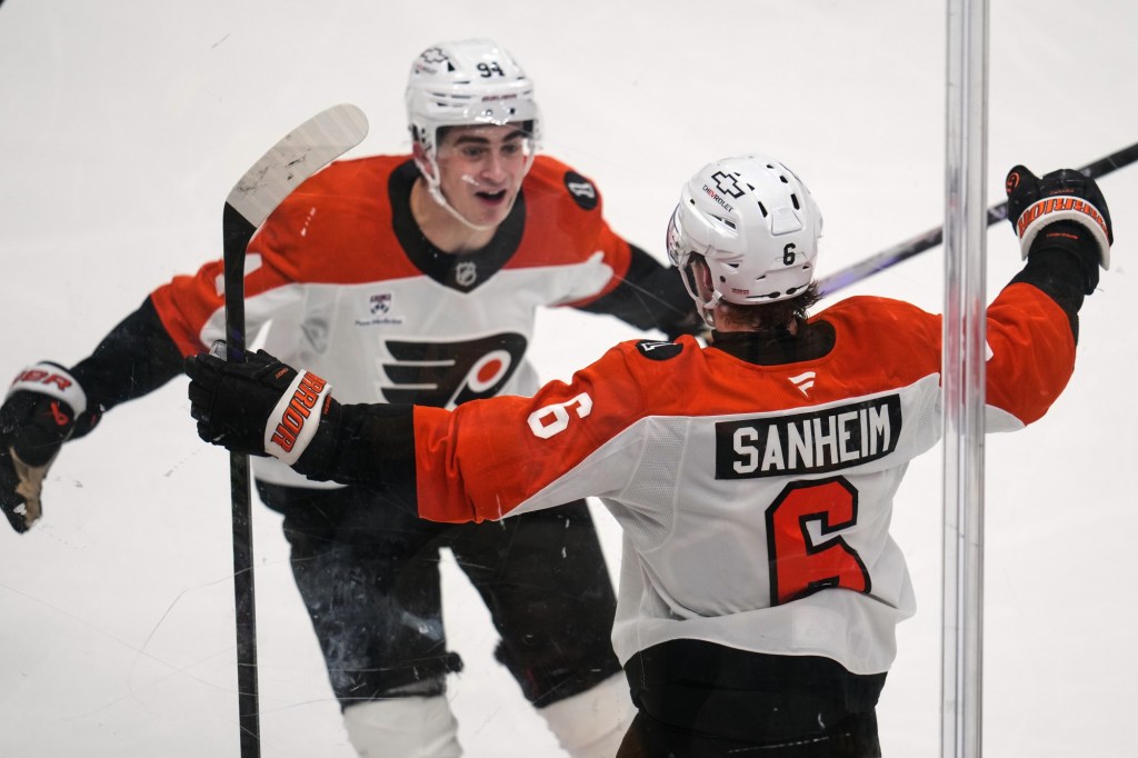 Flyers hoping to press the advantage after Game 1 win