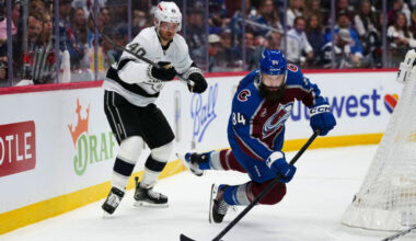 Ageless wonder Brent Burns cranks up his play (and physicality) for Avalanche | Evan's take