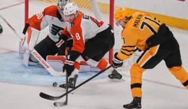 Flyers Notebook: Cam York acclimating quickly to playoff atmosphere
