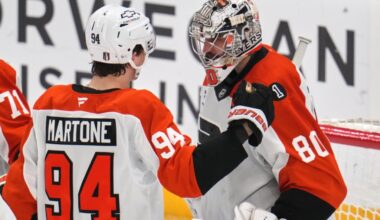 Flyers Notebook: After road boost, Flyers hope to build on lead at home
