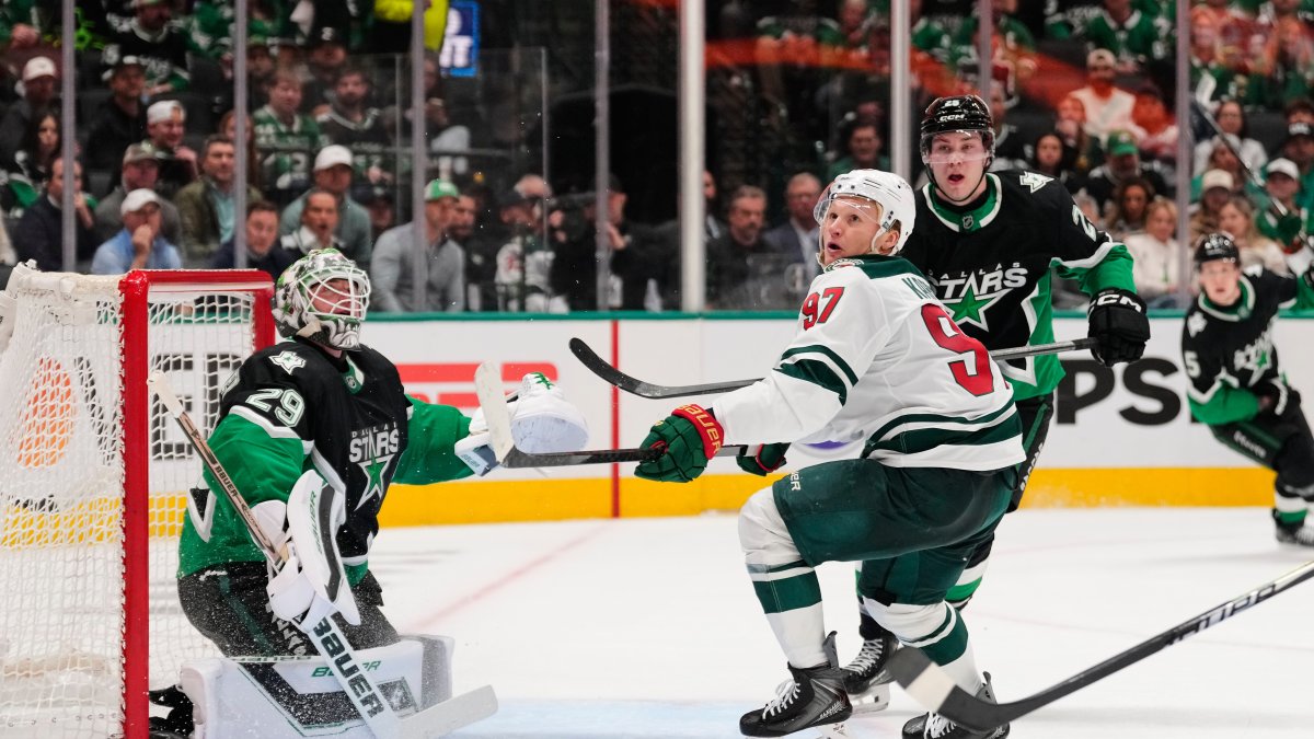 Dallas Stars beat Minnesota Wild to even series – NBC 5 Dallas-Fort Worth