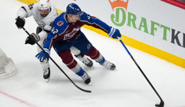 Avalanche defenseman Josh Manson to miss Game 4 with upper-body injury