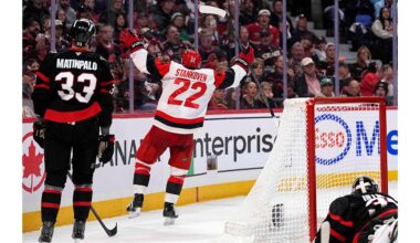 Hurricanes regain composure, finish off Senators to complete series sweep