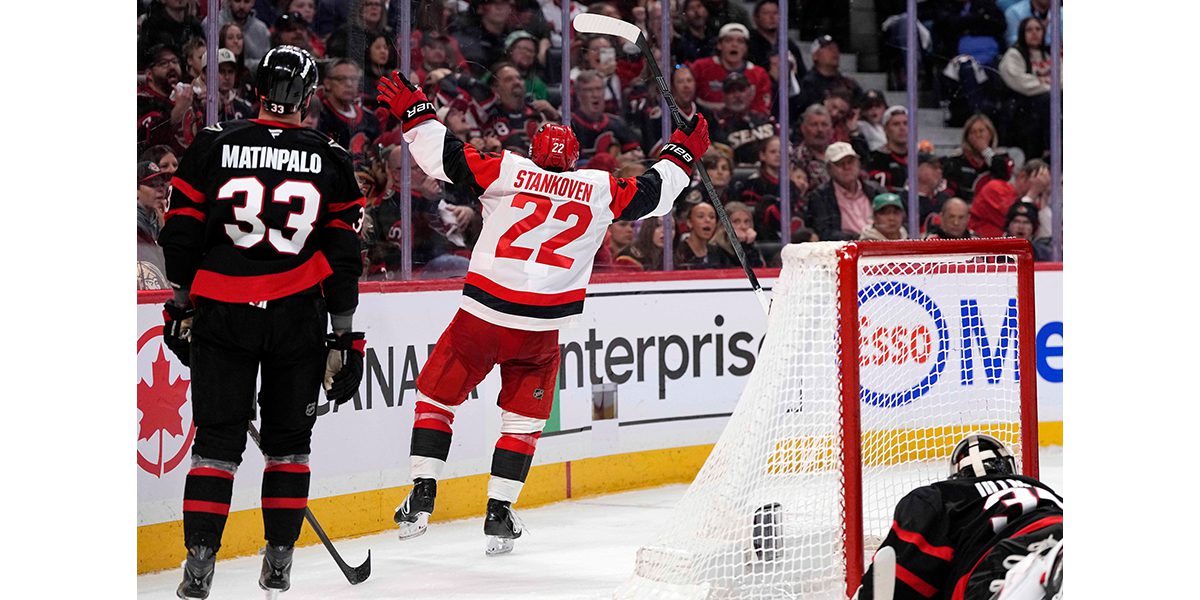 Hurricanes regain composure, finish off Senators to complete series sweep