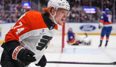 NHL’s East playoff race shaken up as the Flyers rise, Red Wings fall and Islanders fire their coach