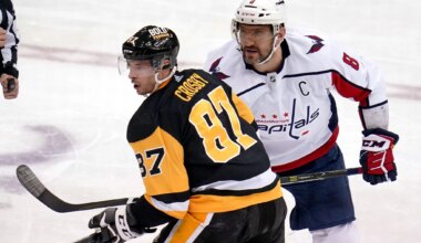 Penguins Injury Updates; Sitting 5, Crosby IN; No Livanavage, Yet