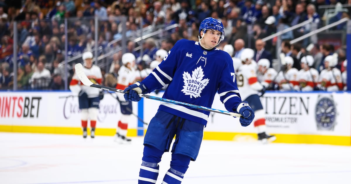 Panthers, Maple Leafs limping to finishing line of forgettable NHL season