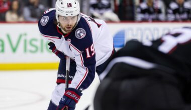 Adam Fantilli Columbus Blue Jackets