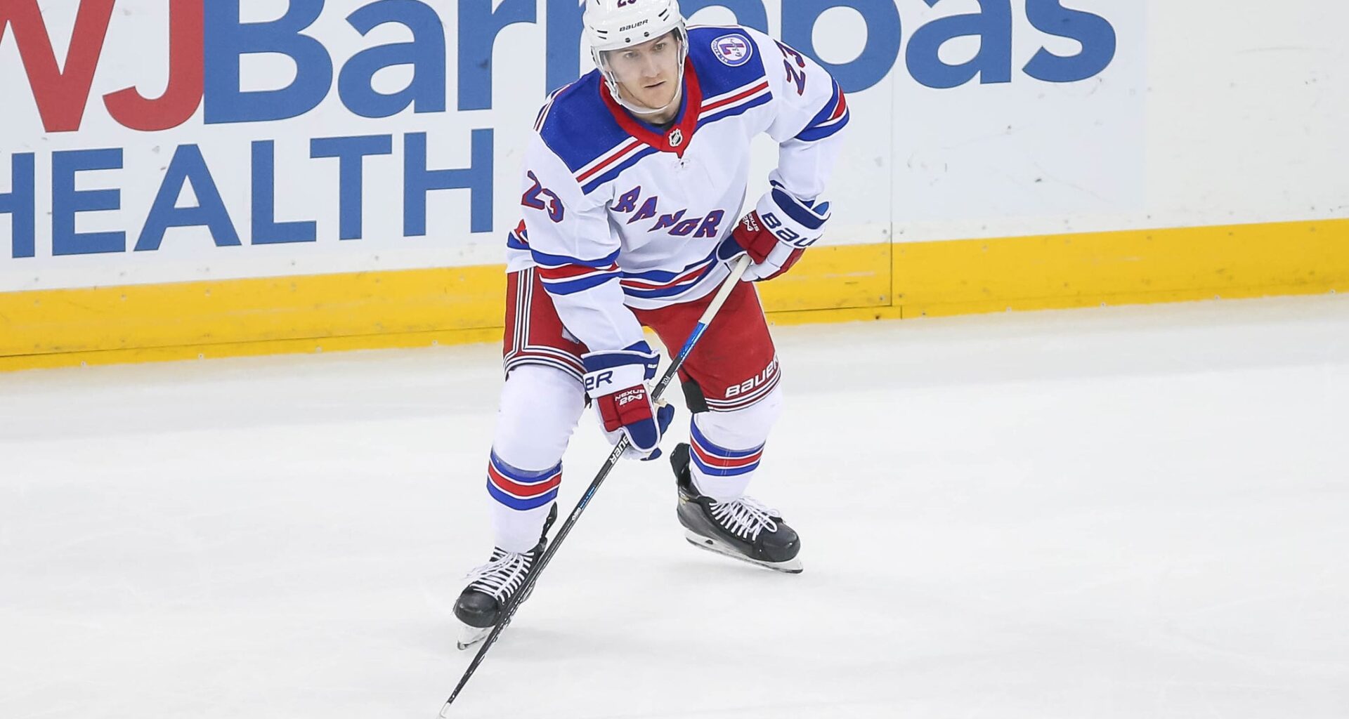 Adam Fox New York Rangers