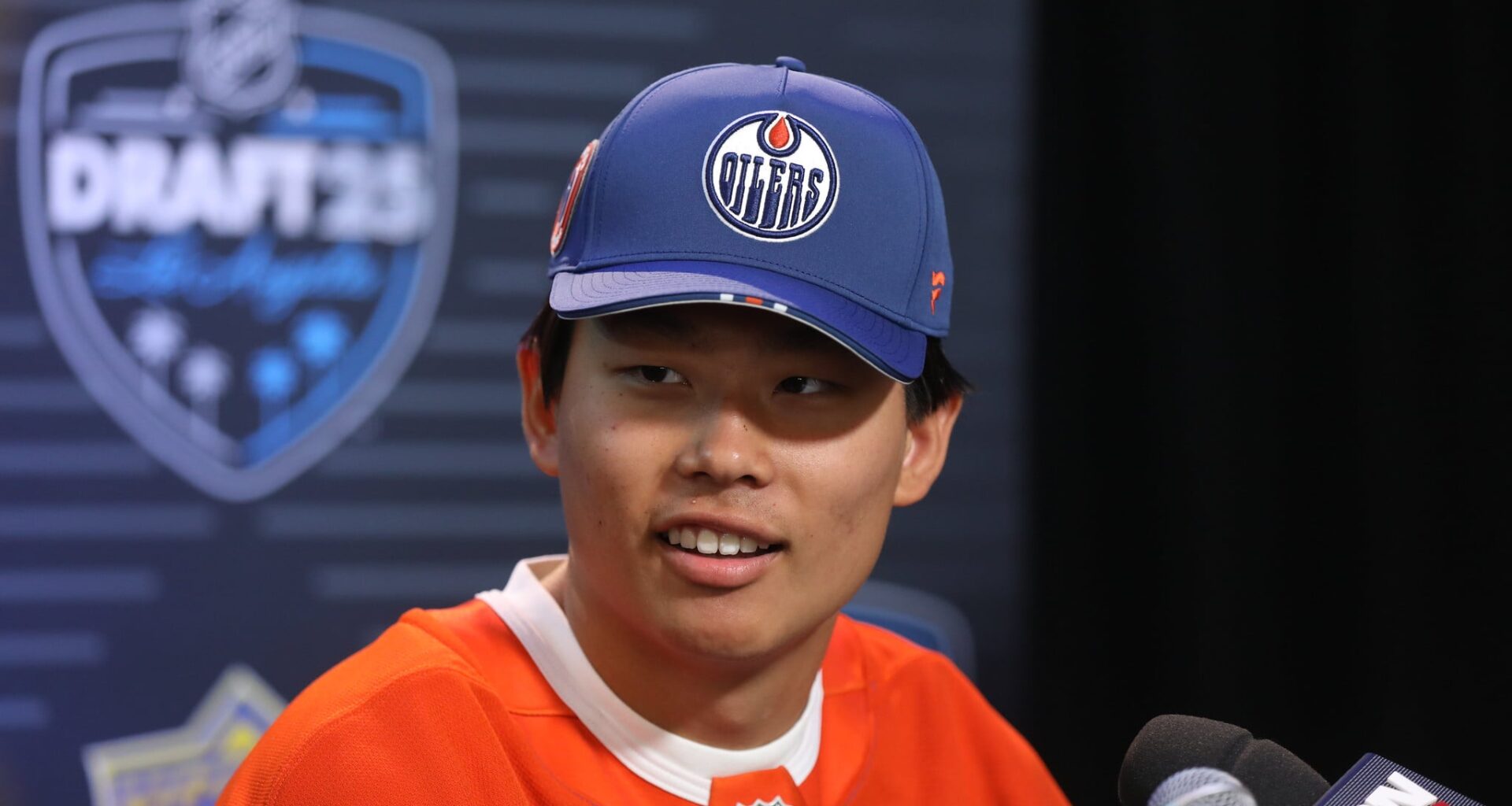 Aidan Park Edmonton Oilers