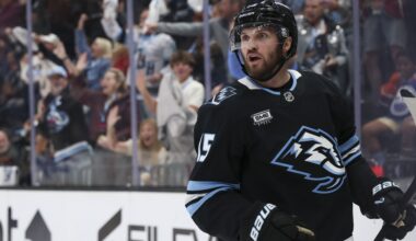 Mammoth's Alex Kerfoot Nominated for 2026 King Clancy Trophy - The Hockey Writers - Utah Mammoth