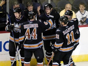 Washington Capitals superstar Alexander Ovechkin in 2005 versus the Leafs