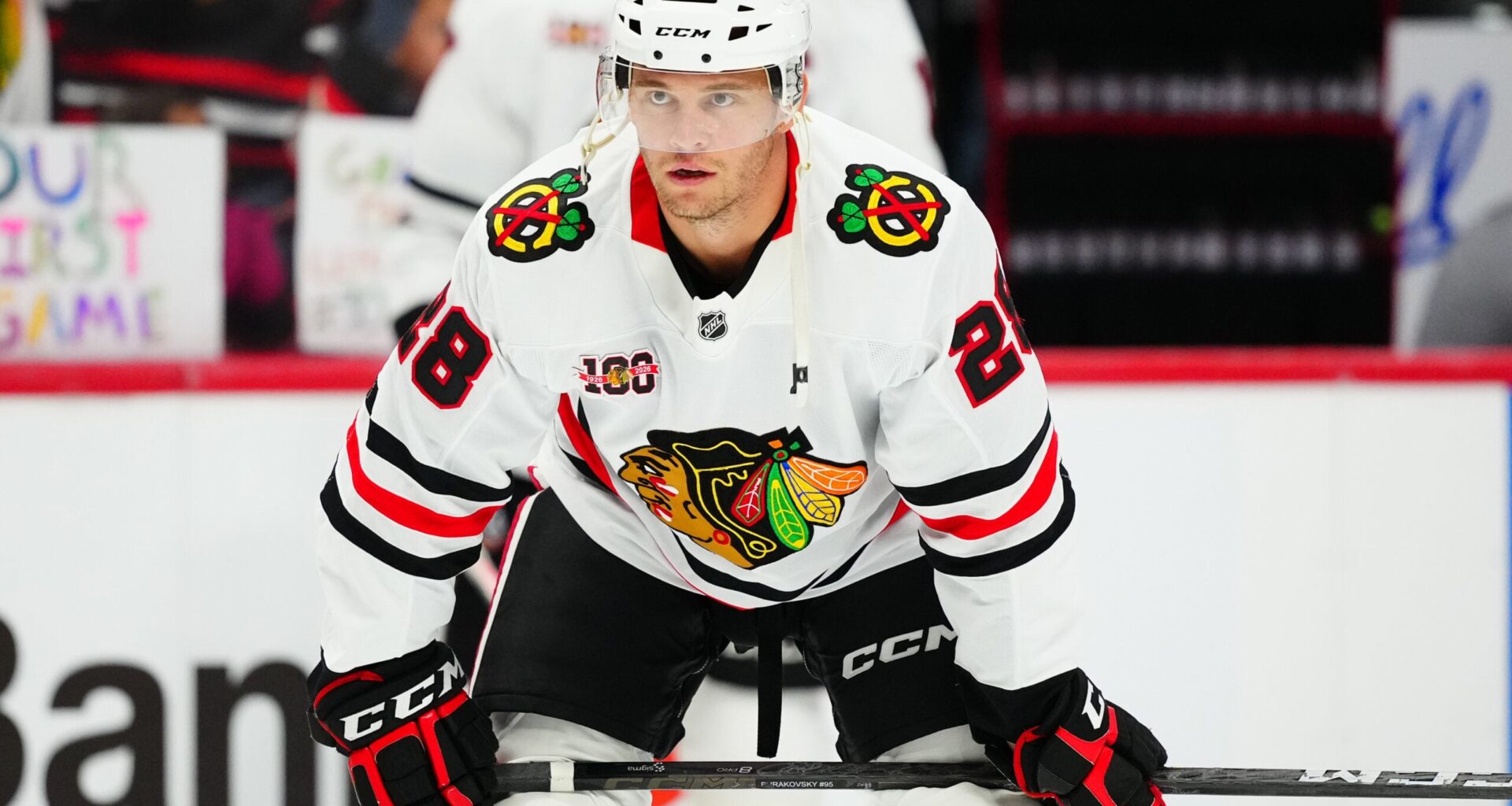 Buying Out Andre Burakovsky Makes Sense for the Chicago Blackhawks - The Hockey Writers -