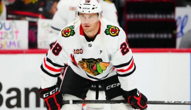 Buying Out Andre Burakovsky Makes Sense for the Chicago Blackhawks - The Hockey Writers -