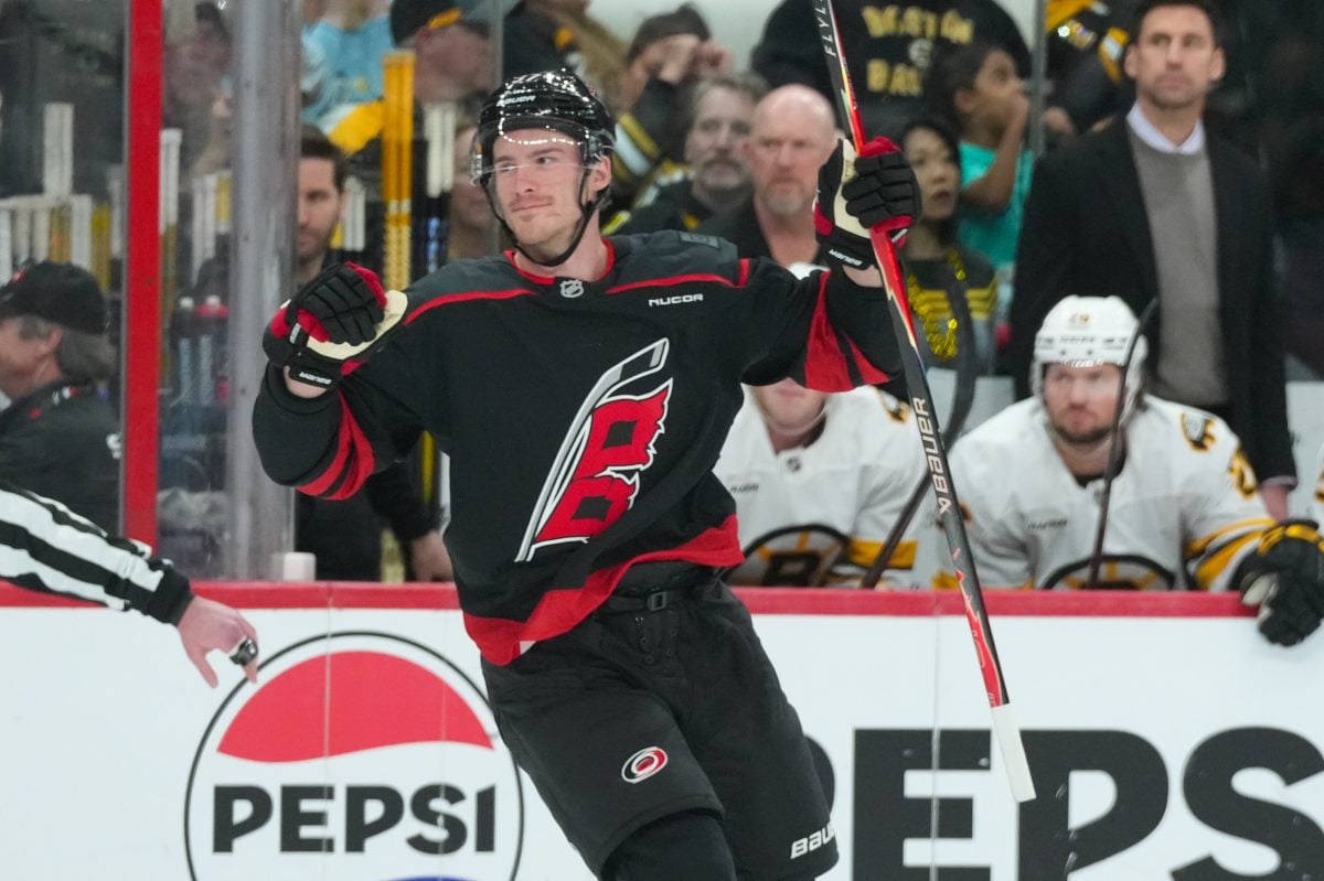 Andrei Svechnikov Carolina Hurricanes