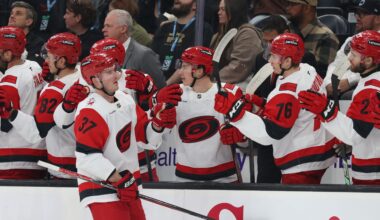Hurricanes' Svechnikov Officially Silences Doubters After Career Season - The Hockey Writers - Carolina Hurricanes