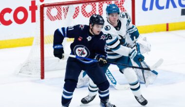 Season finale at Canada Life Centre: San Jose Sharks vs. Winnipeg Jets game day