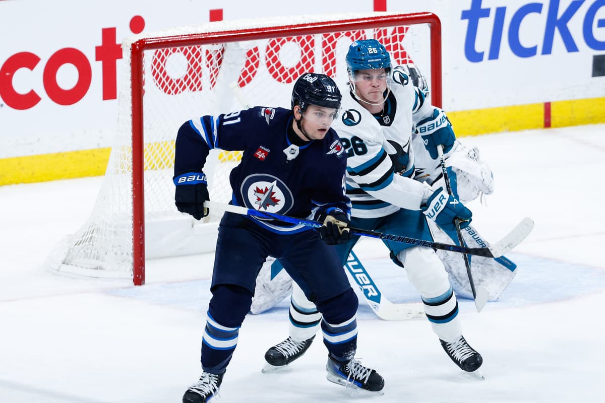 Season finale at Canada Life Centre: San Jose Sharks vs. Winnipeg Jets game day