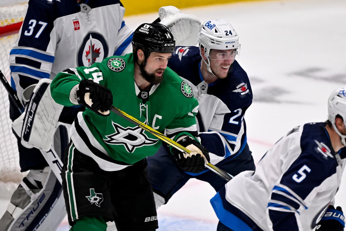 Winnipeg Jets vs. Dallas Stars game day