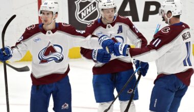 Avalanche plan to refocus after clinching Presidents' Trophy
