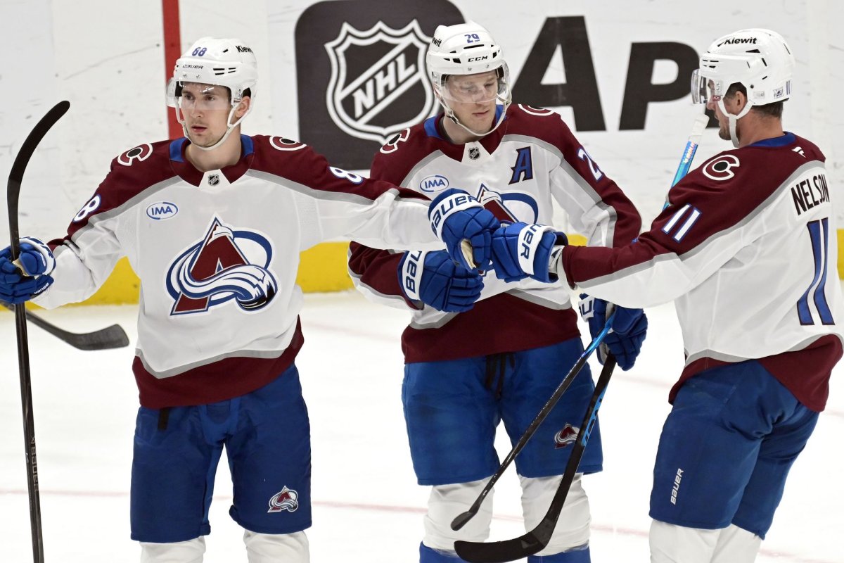 Avalanche plan to refocus after clinching Presidents' Trophy