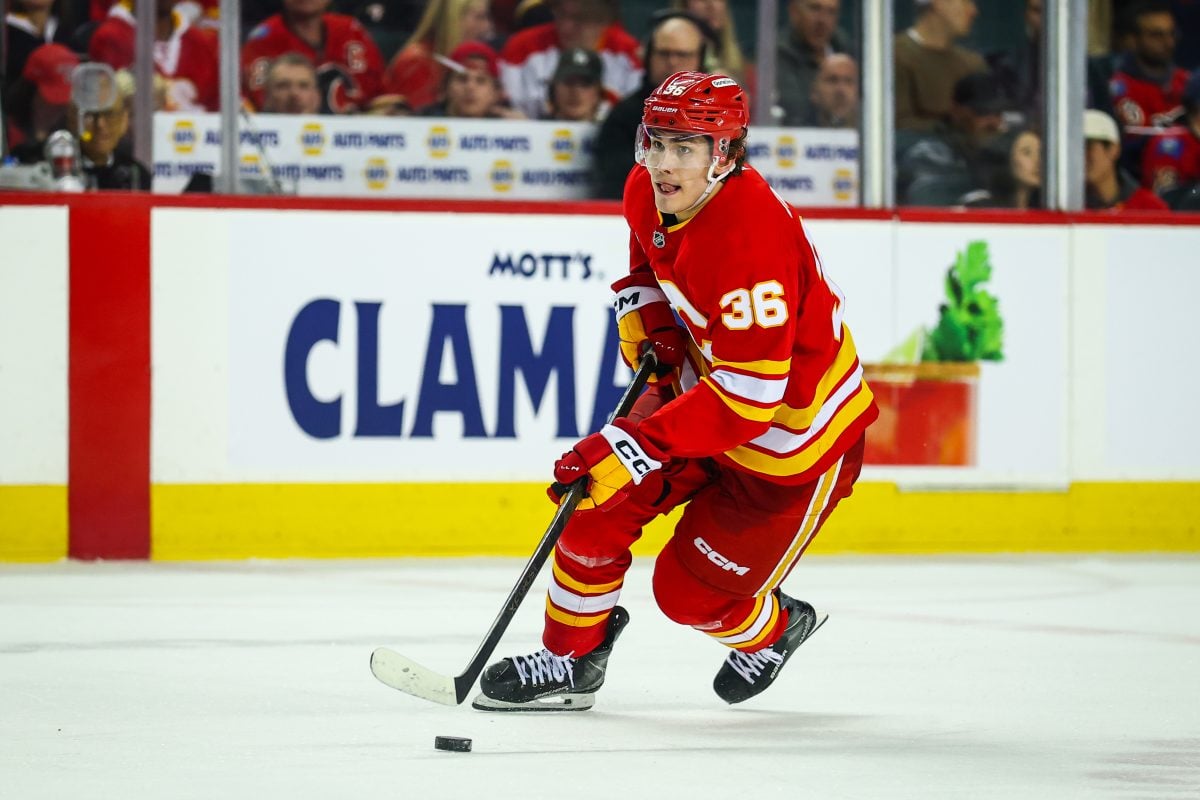 Aydar Suniev Calgary Flames