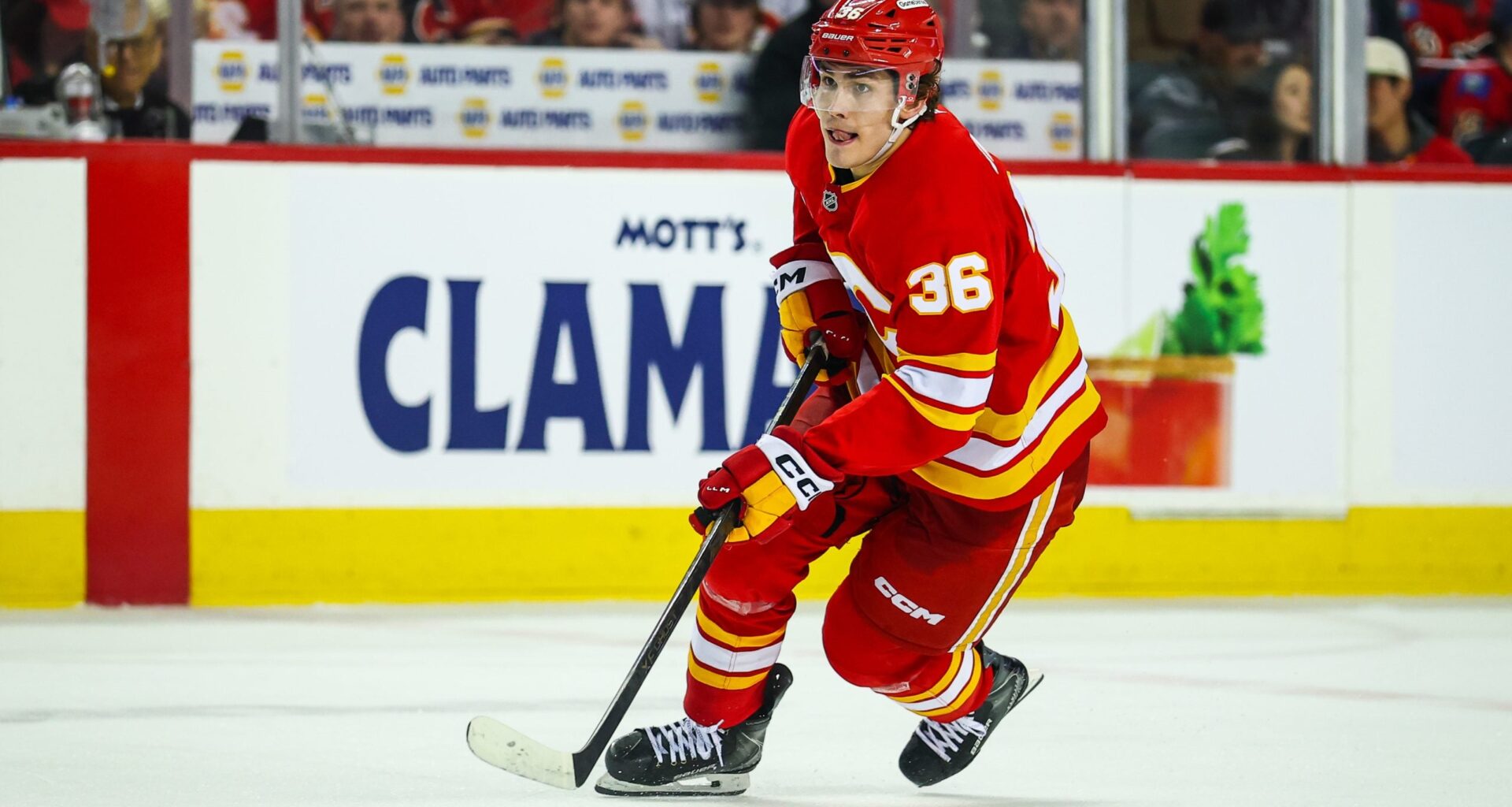 Calgary Flames 2025-26 Report Cards: Aydar Suniev - The Hockey Writers - Calgary Flames