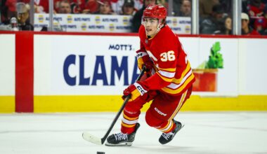 Calgary Flames 2025-26 Report Cards: Aydar Suniev - The Hockey Writers - Calgary Flames