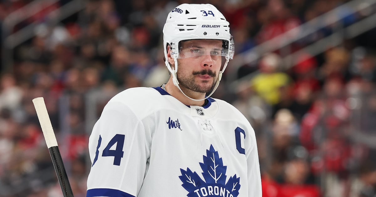 Mark Masters: ‘I can’t predict the future’: But Matthews still believes he can win with Leafs
