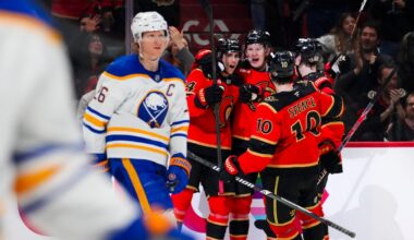 Senators move into wild-card spot with 4-1 win over Sabres