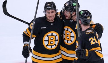 Viktor Arvidsson hat trick leads Bruins past Stars