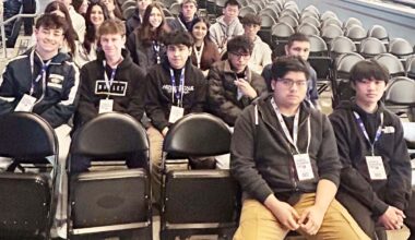 BHS accounting classes attend sports business day