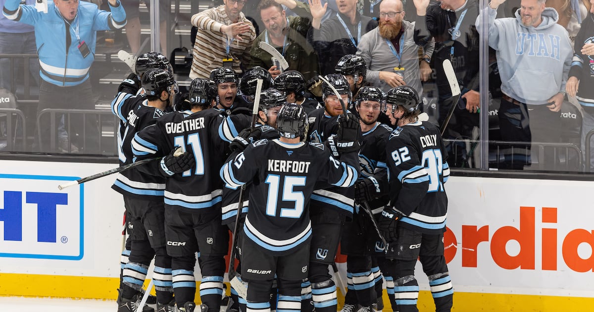 Mammoth rebuilding project puts Utah in playoffs in second season after move