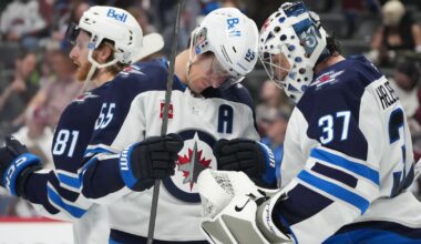 Winnipeg Jets not feeling any pressure in push for the playoffs